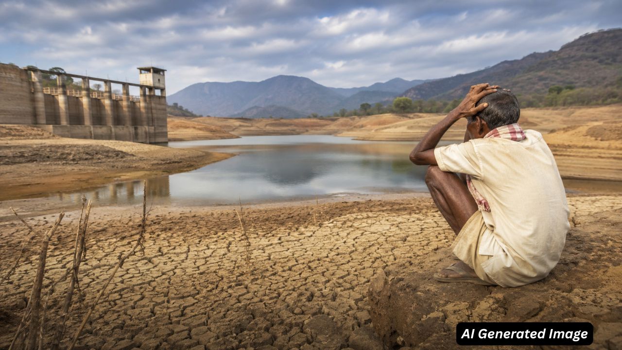 ai generated image of water crisis