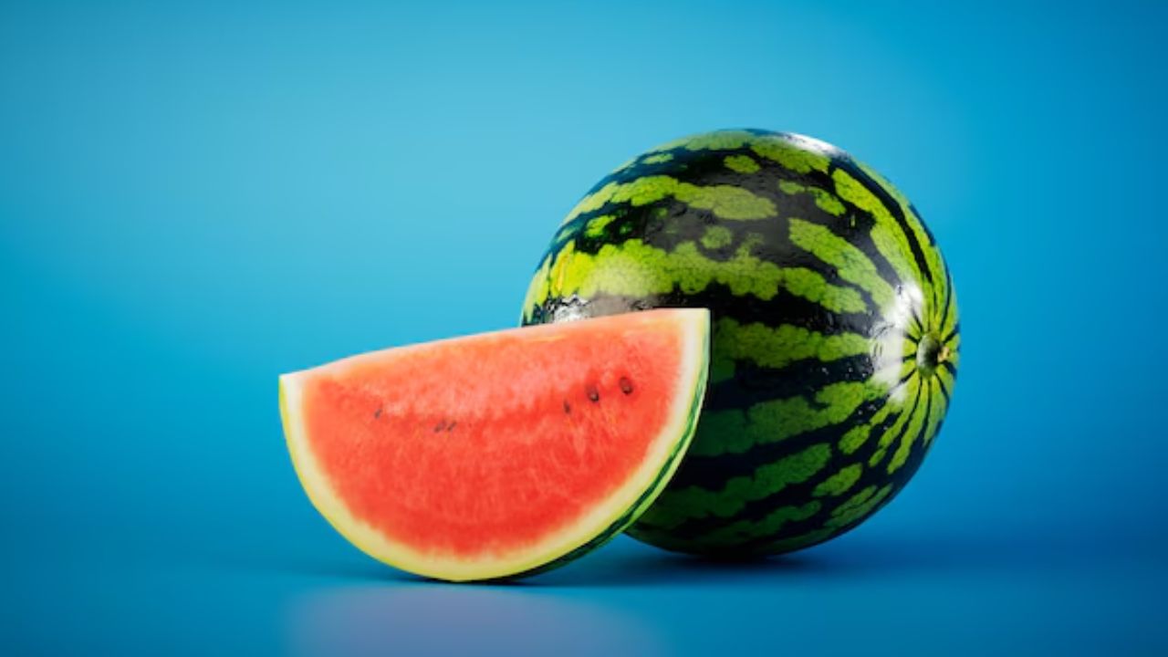 Adulterated watermelon