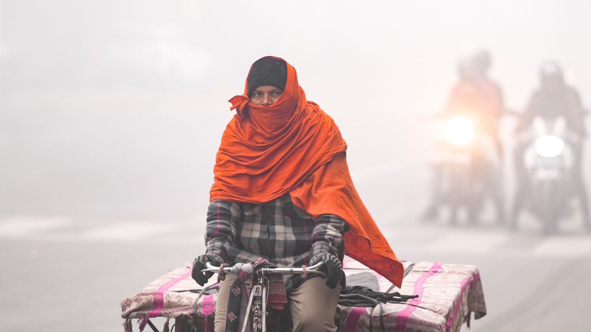 Cold in Delhi-NCR