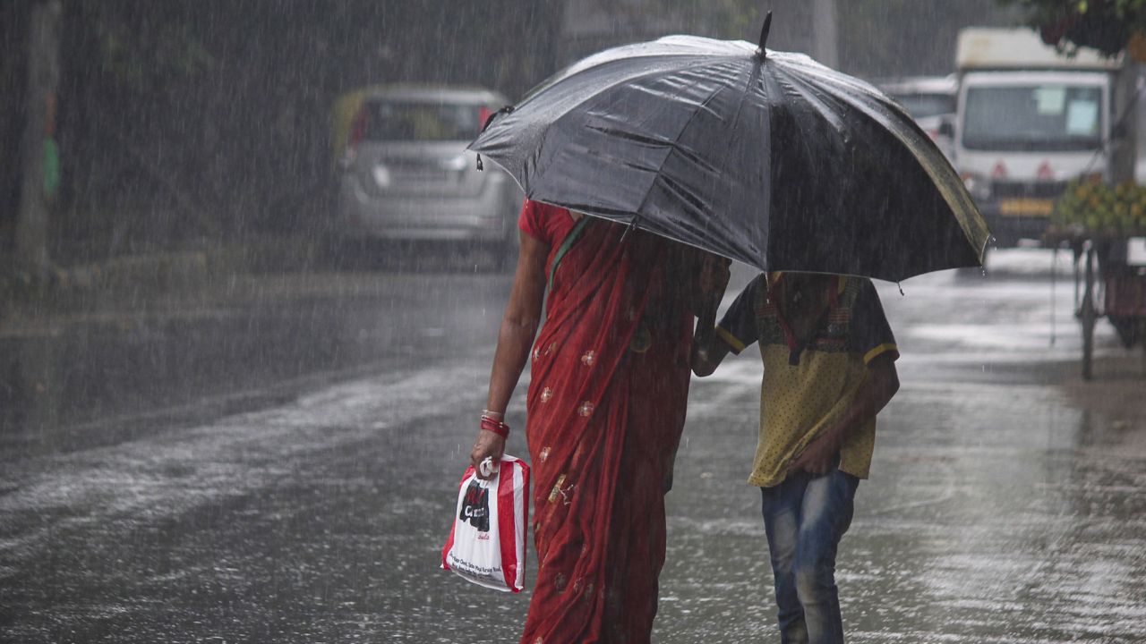 Gurugram Rain PTI 