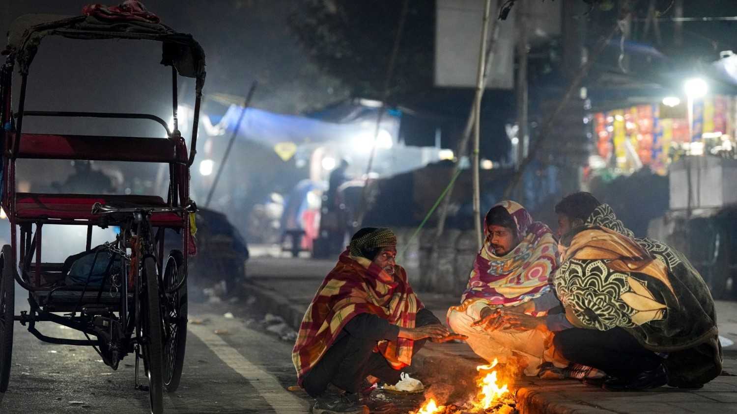 Cold in Delhi