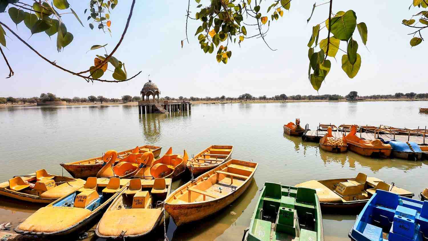 Warm day in Jaisalmer