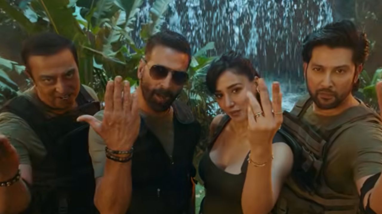 welcome to the jungle starcast akshay kumar, disha patani, tusshar kapoor
