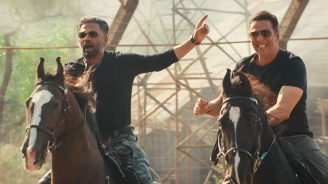 akshay and suniel shetty welcome to the jungle