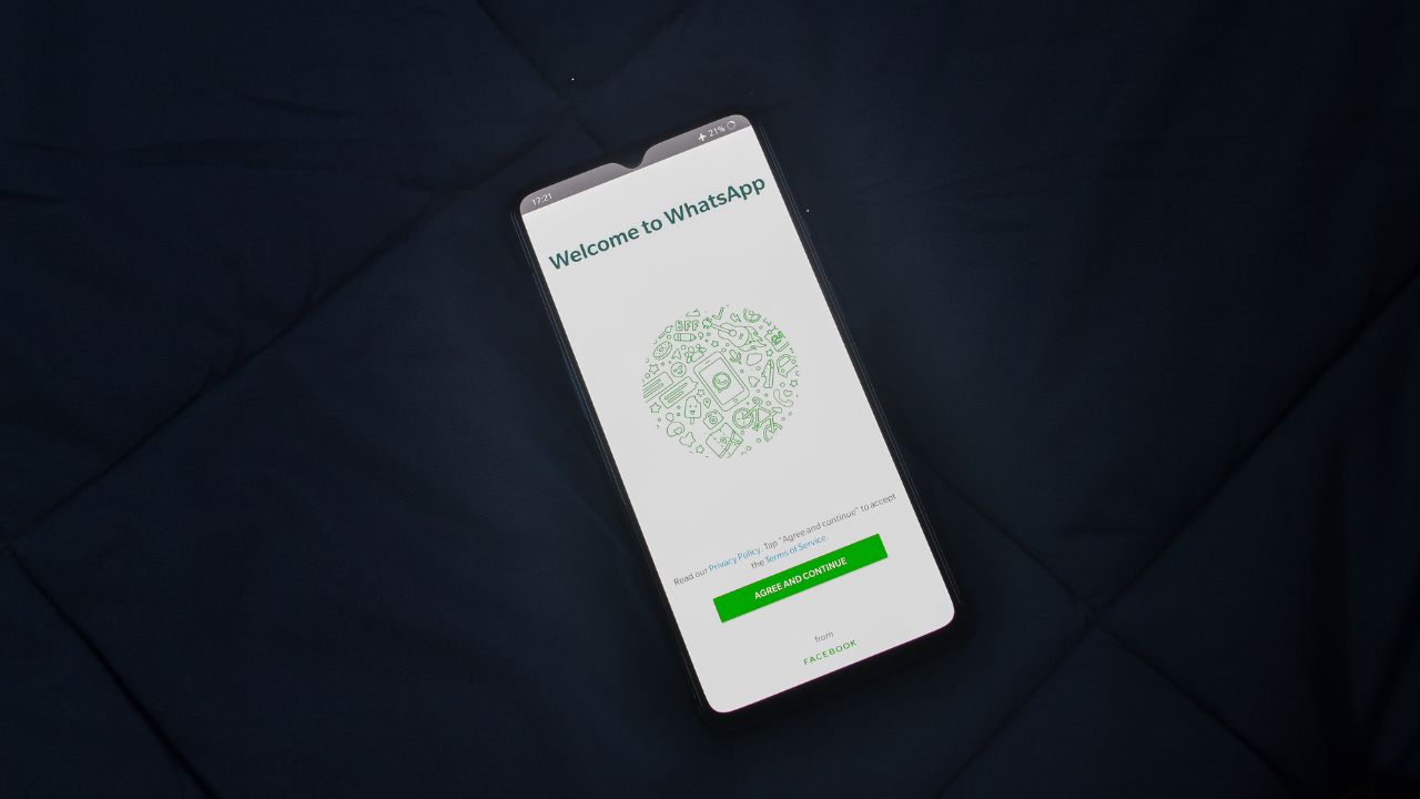 Image of Whatsapp account