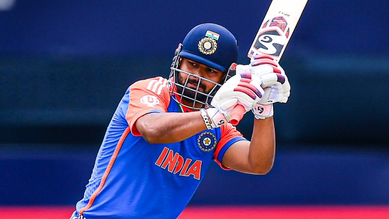 Rishabh Pant T20 World Cup Batting