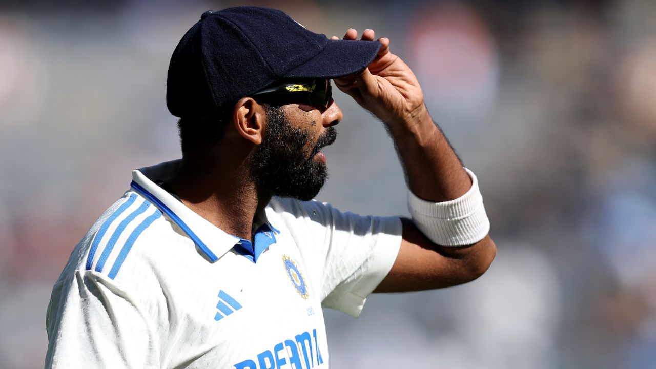 Jasprit Bumrah Test