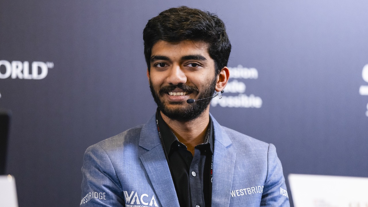 Manu Bhaker D Gukesh