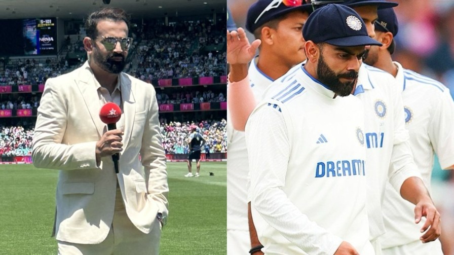 Irfan Pathan Virat Kohli