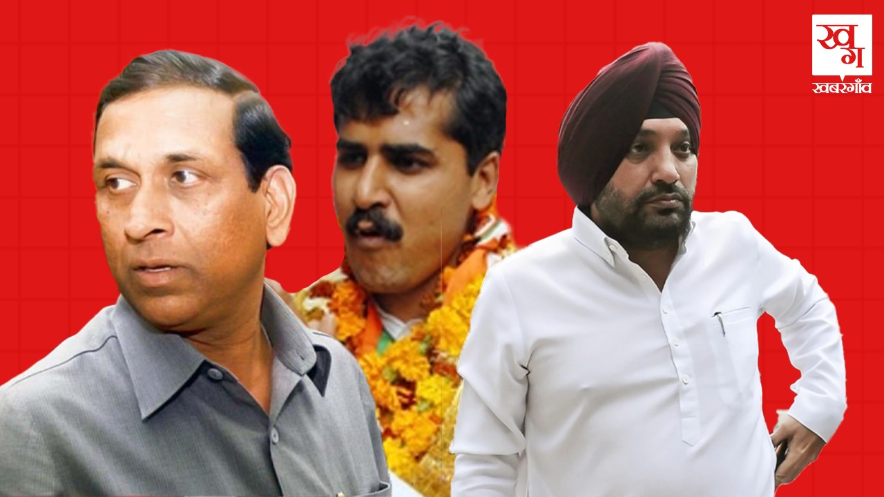 Rajkumar chauhan, neeraj basoya and arvinder singh lovely