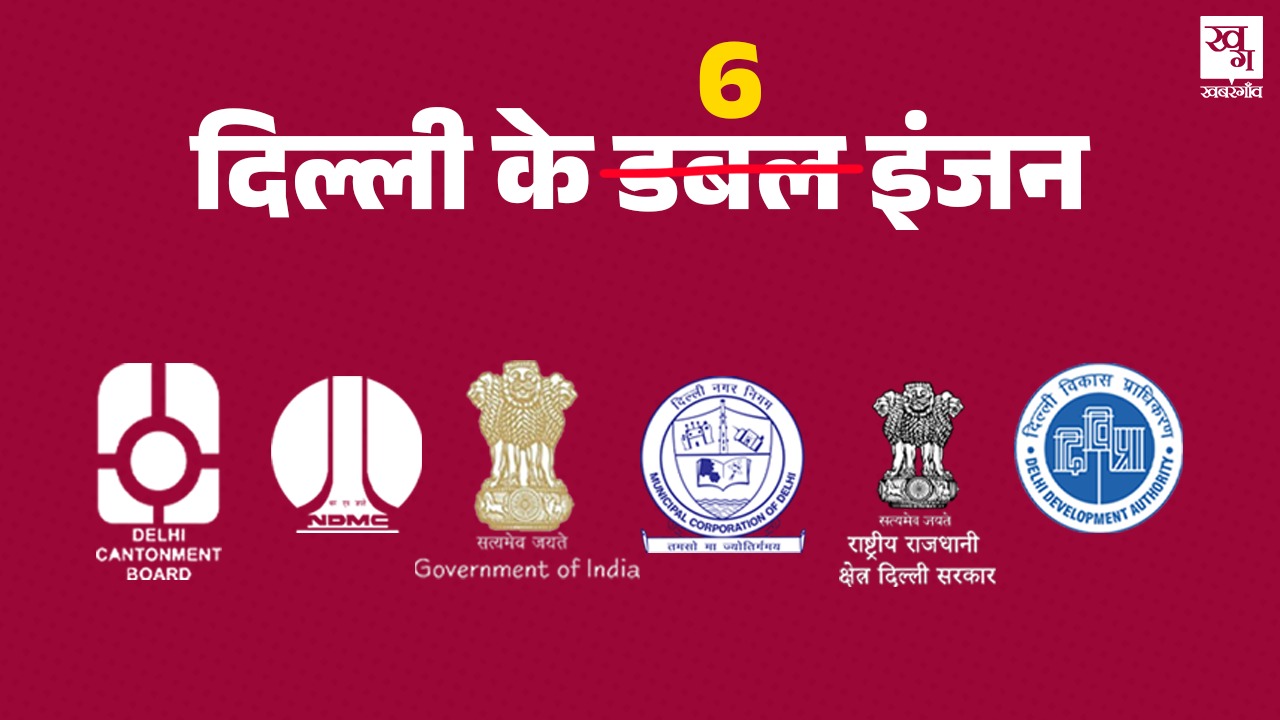 delhi administrative issues