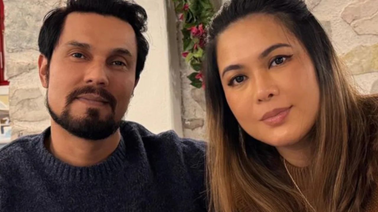 Randeep Hooda And Lin Laishram, Photo Credit: Social Media