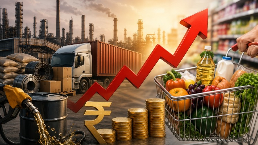 AI Generated of Rising Inflation