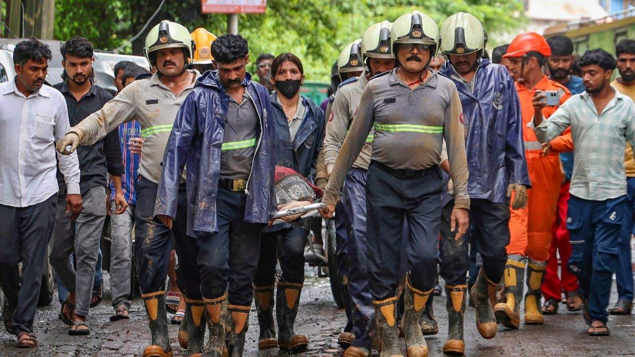 Rescue Operation in Mumbai