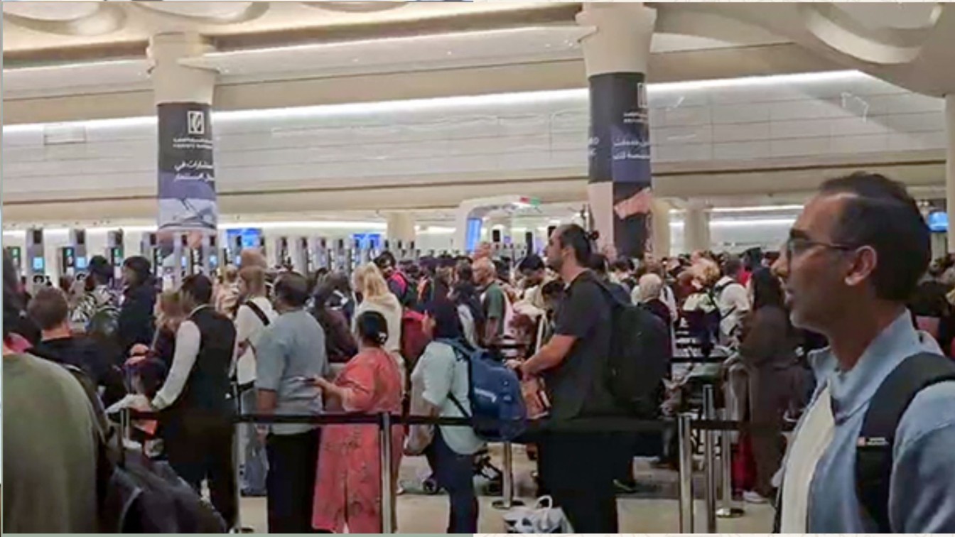 Indians stranded at Abu Dhabi airport