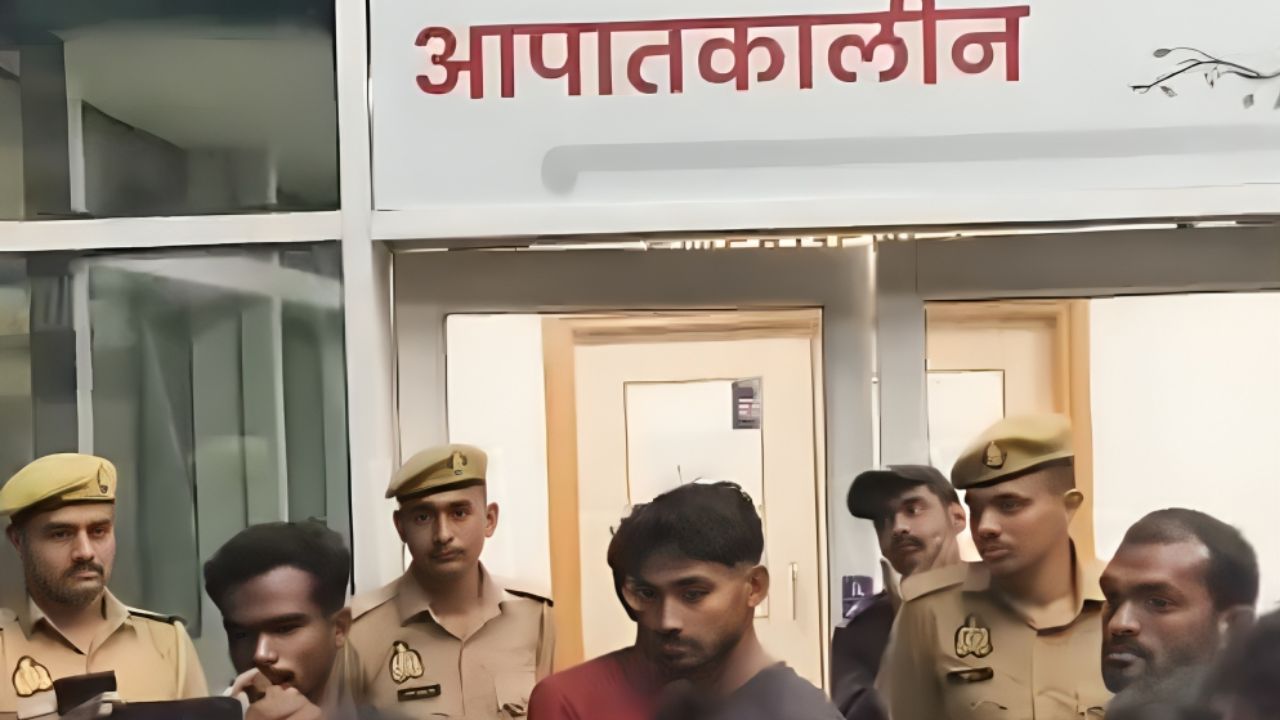 Hospital ruckus, Photo Credit: Social Media 