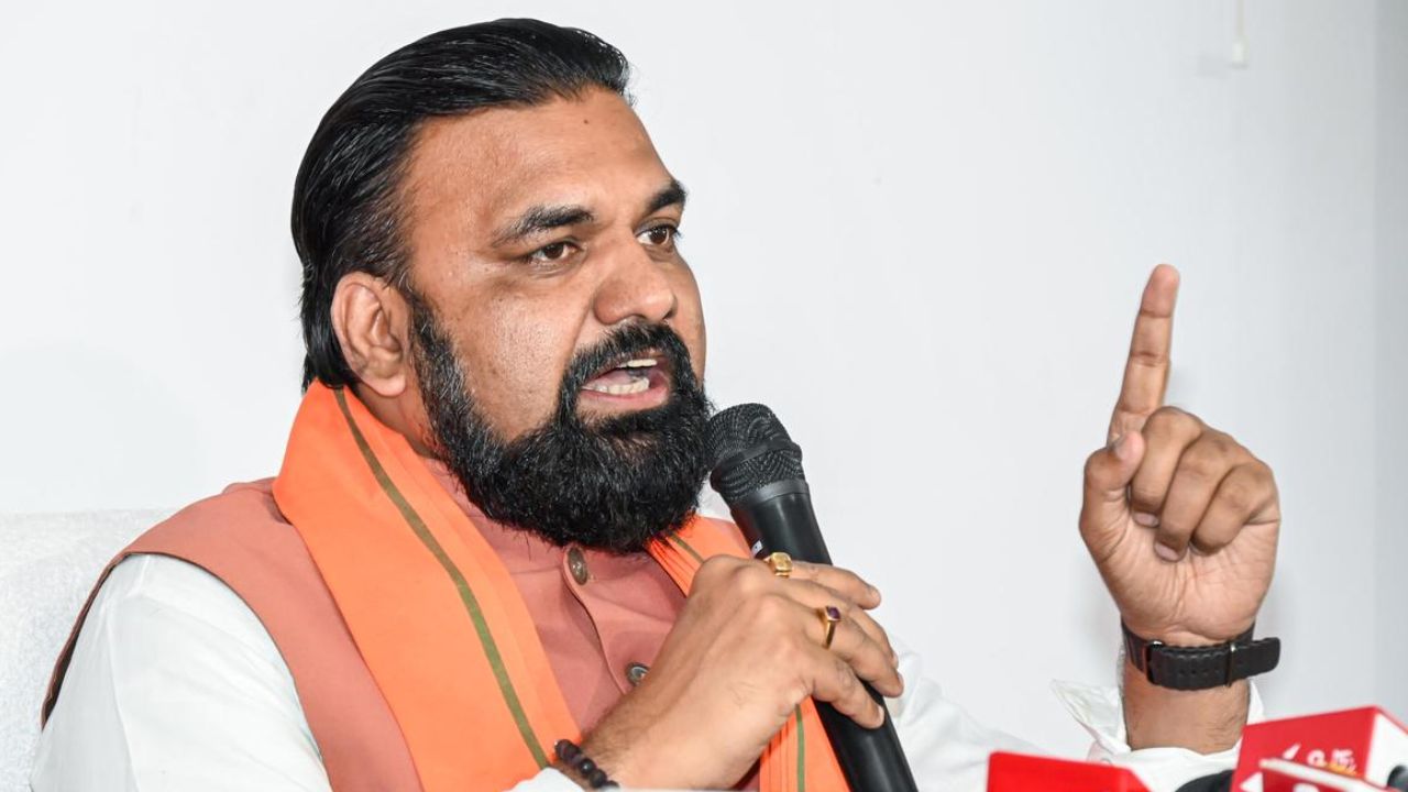 CM Samrat Chaudhary, Photo Credit: ANI