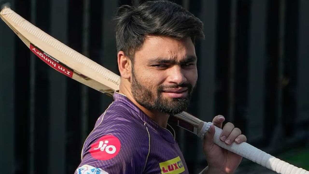 Rinku Singh, Photo Credit: PTI