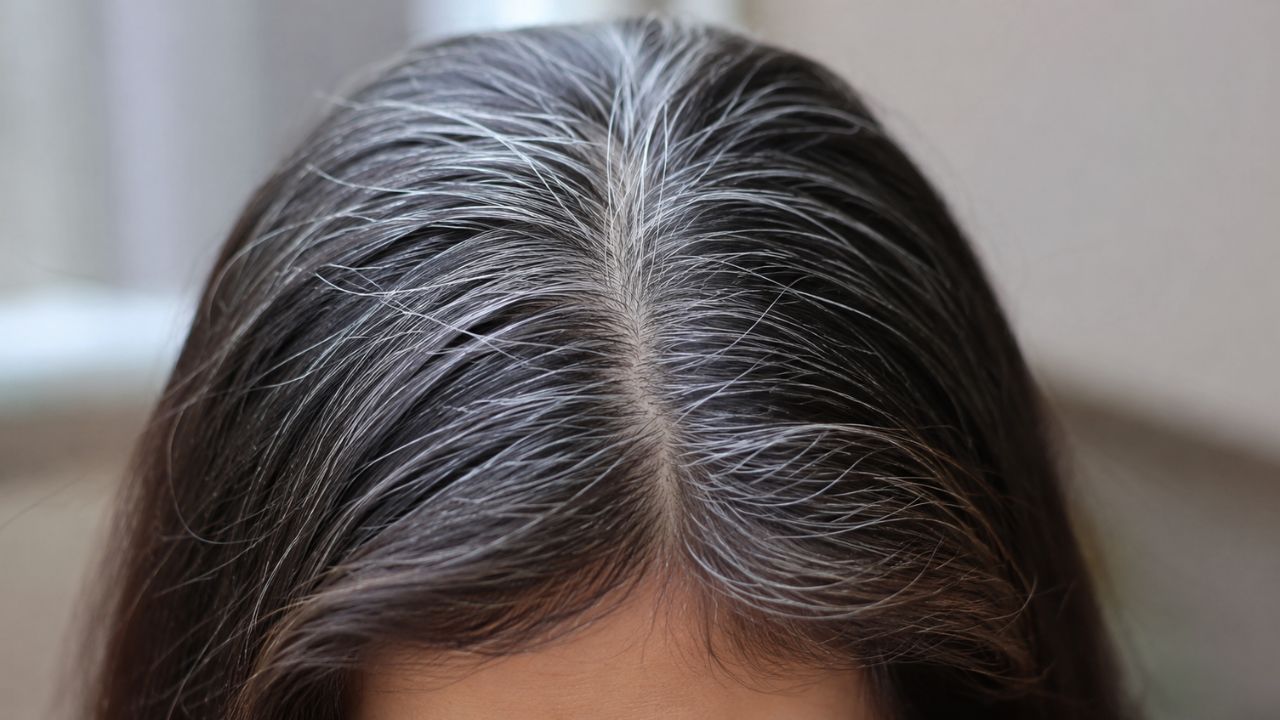 home remedies to remove white hair