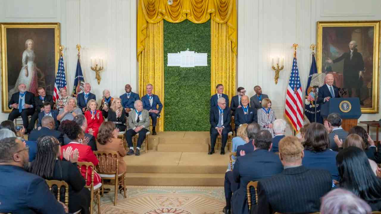 America's highest civilian award