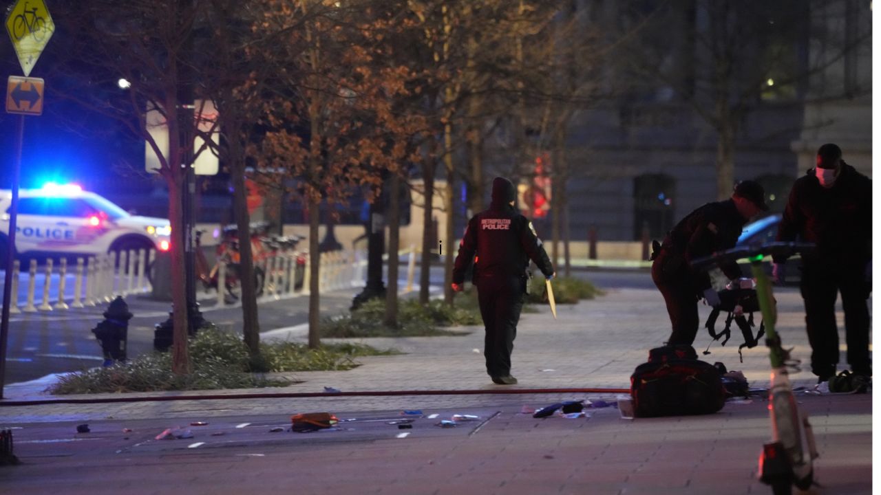 Security at white house । Photo Credit: X/@PenguinSix