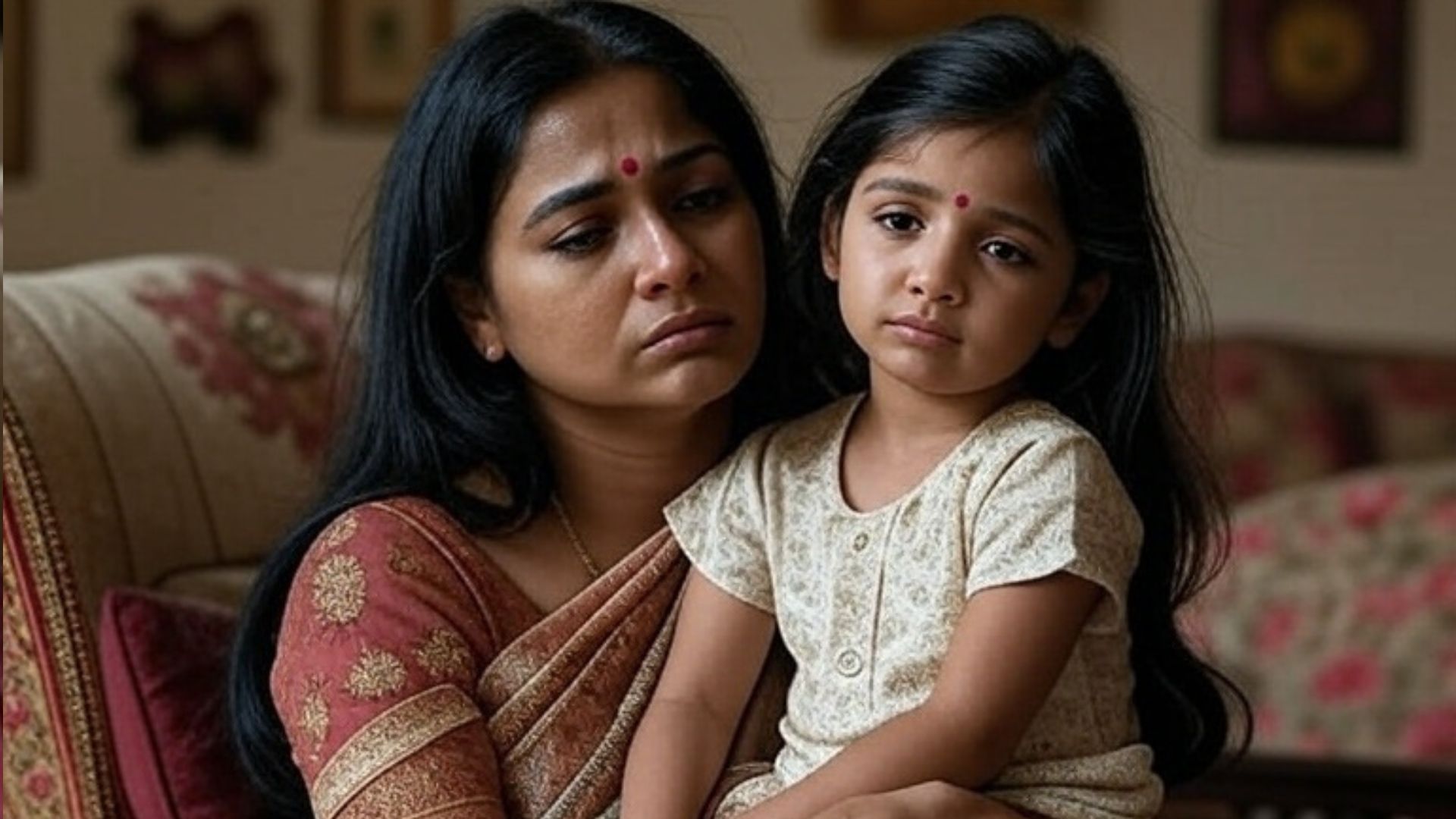 women with her Daughter