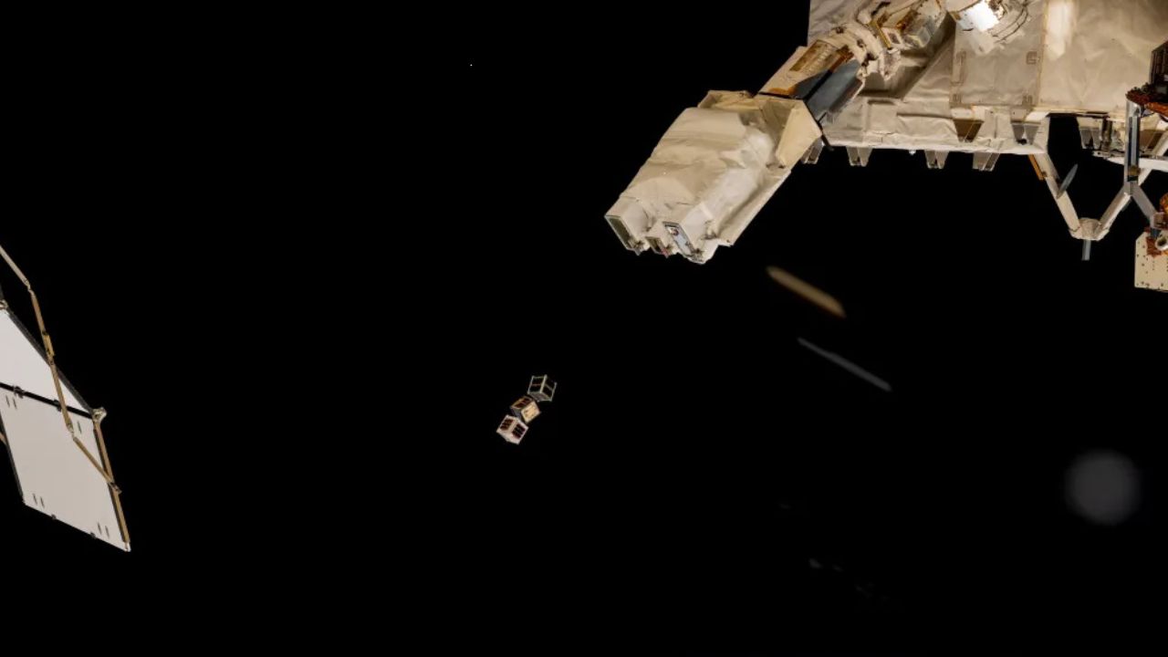 Image of Wooden Satellite