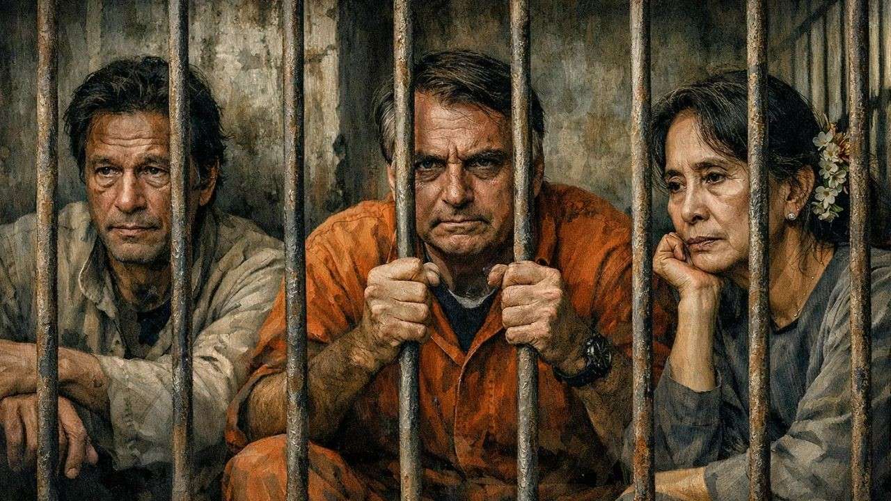 Imran Khan, Jair Bolsonaro, and Aung San Suu Kyi