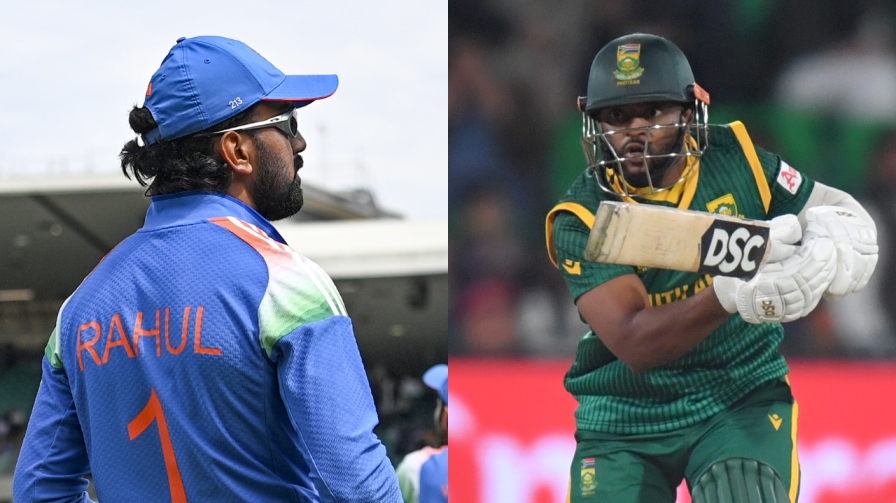 KL Rahul Temba Bavuma India vs South Africa ODI