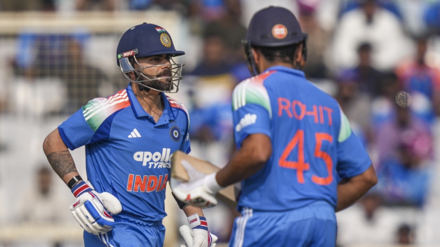 Virat Kohli Rohit Sharma Ranchi ODI