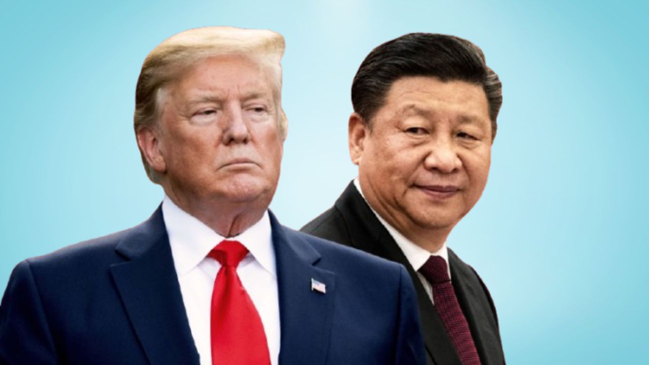 Donald Trump and xi Jinping। Photo Credit: Khabargaon