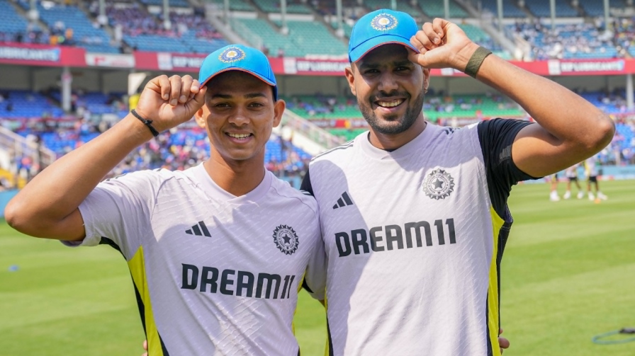 Yashasvi Jaiswal Harshit Rana