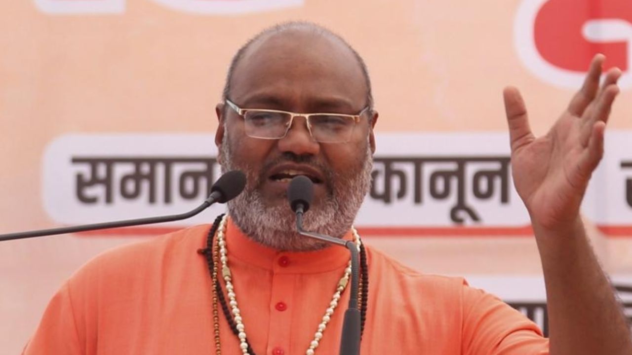 यति नरसिंहानंद गिरी। (फाइल फोटो)