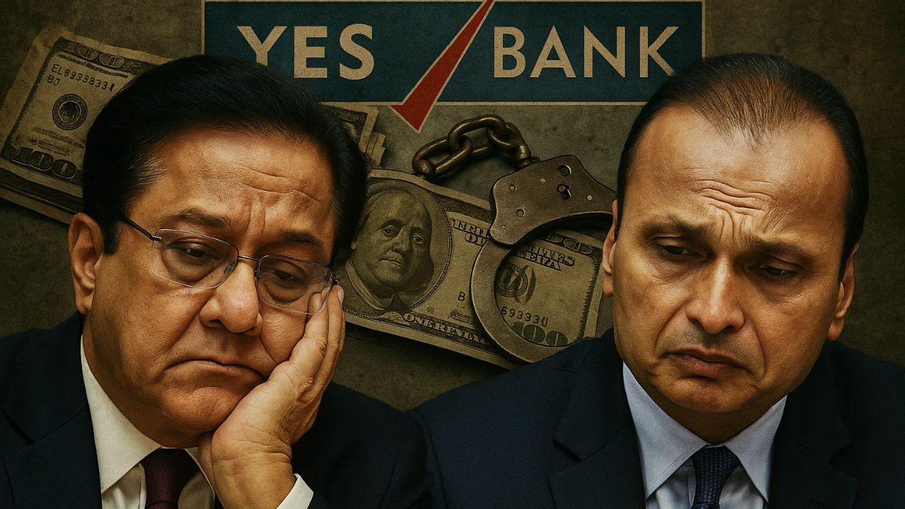 rana kapoor anil ambani yes bank controversy