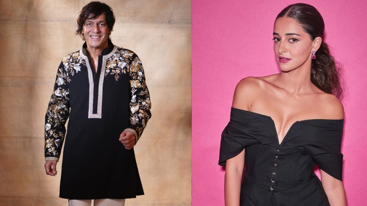 chunky and ananya panday