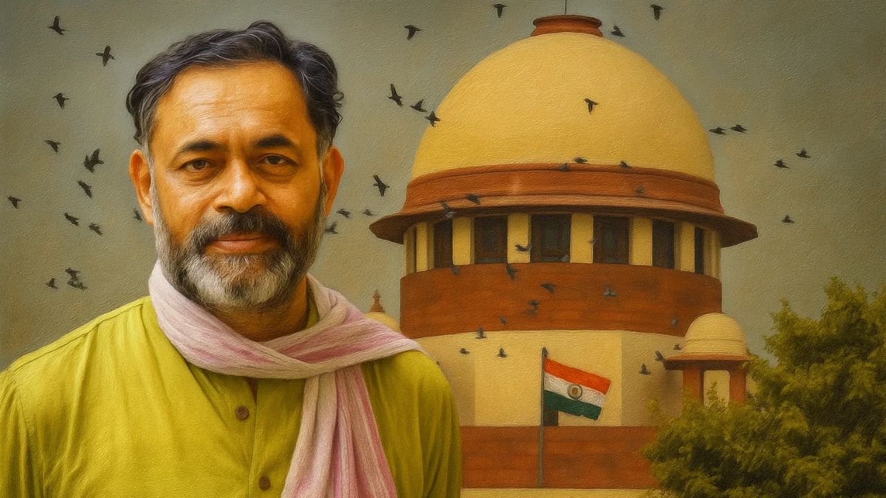 yogendra yadav