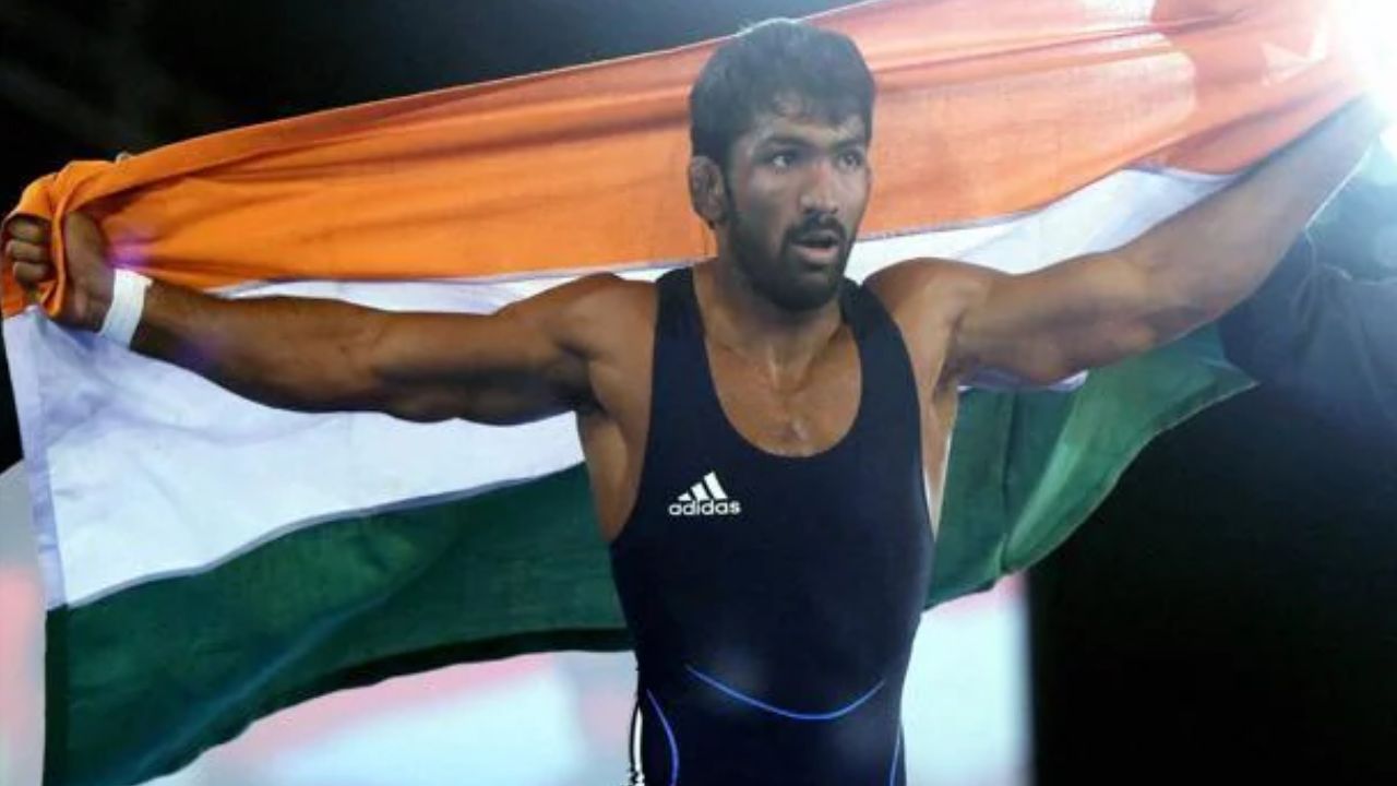 योगेश्वर दत्त । Photo Credit: PTI