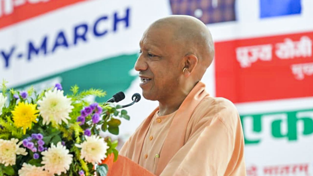 cm yogi adityanath in gorakhpur