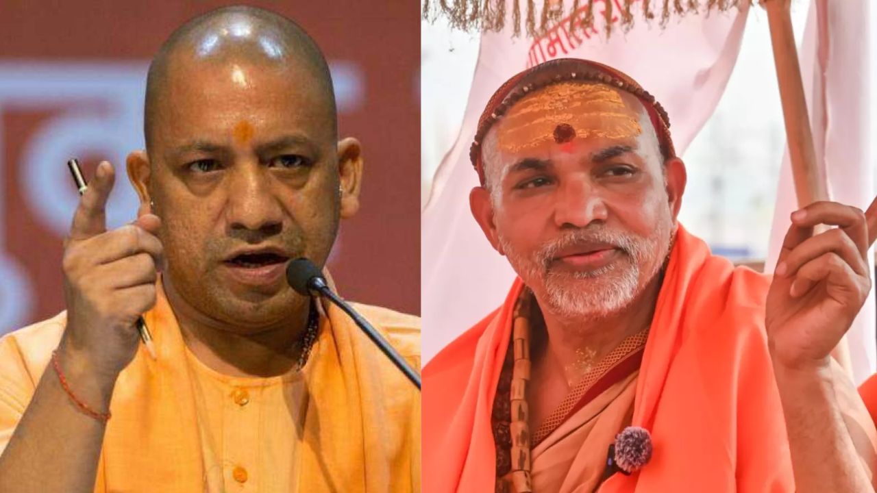 yogi adityanath and Avimukteshwarnand