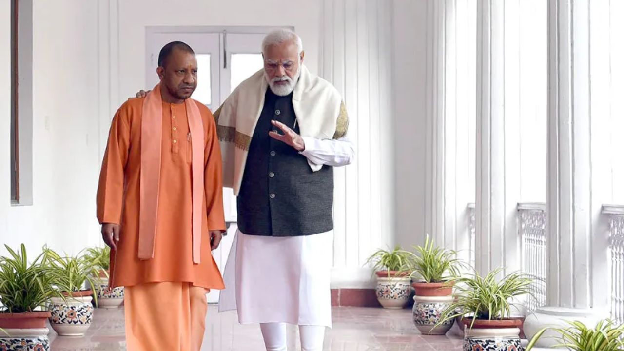 Yogi and Modi