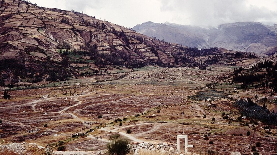 Yungay after destruction
