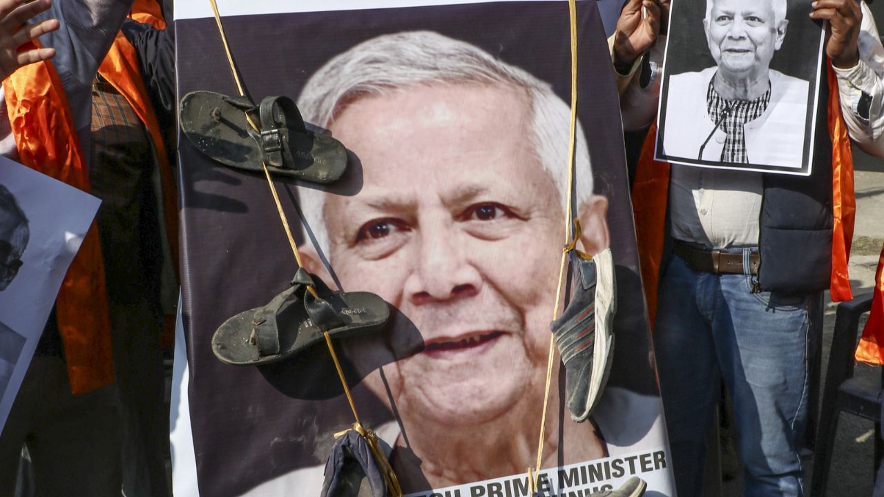 protest against bangladesh in india