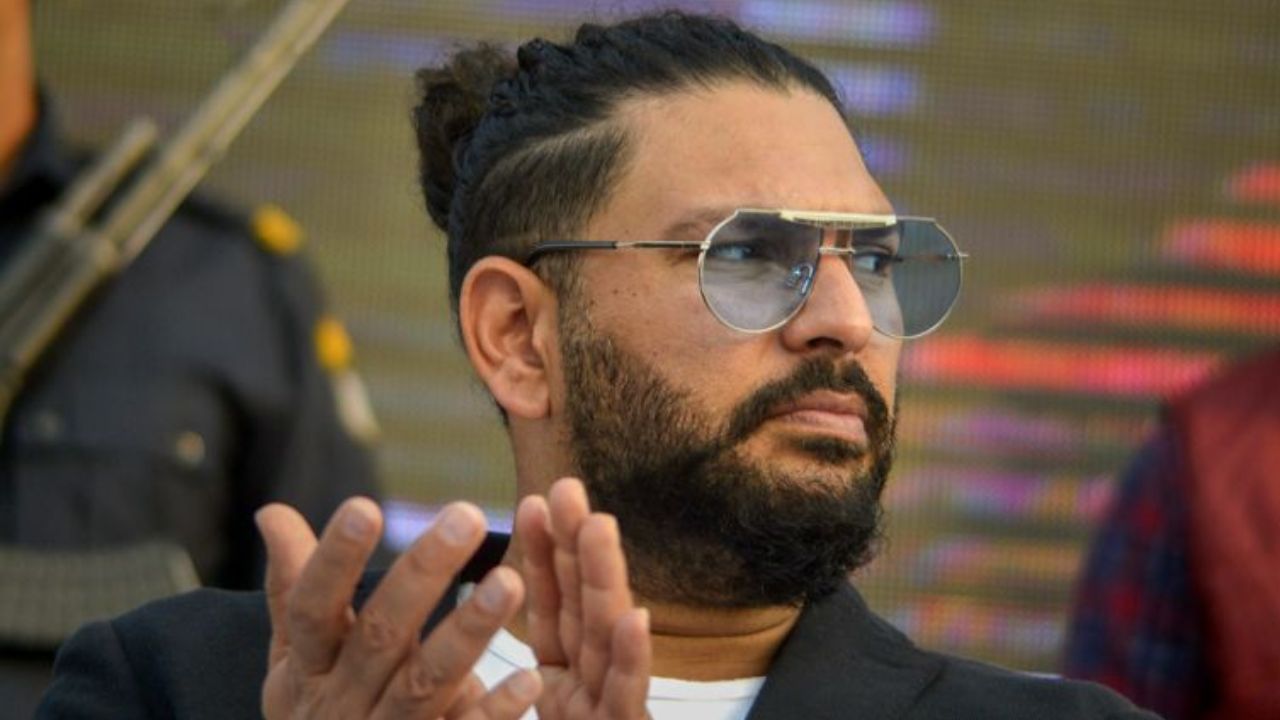 युवराज सिंह । Photo Credit: PTI