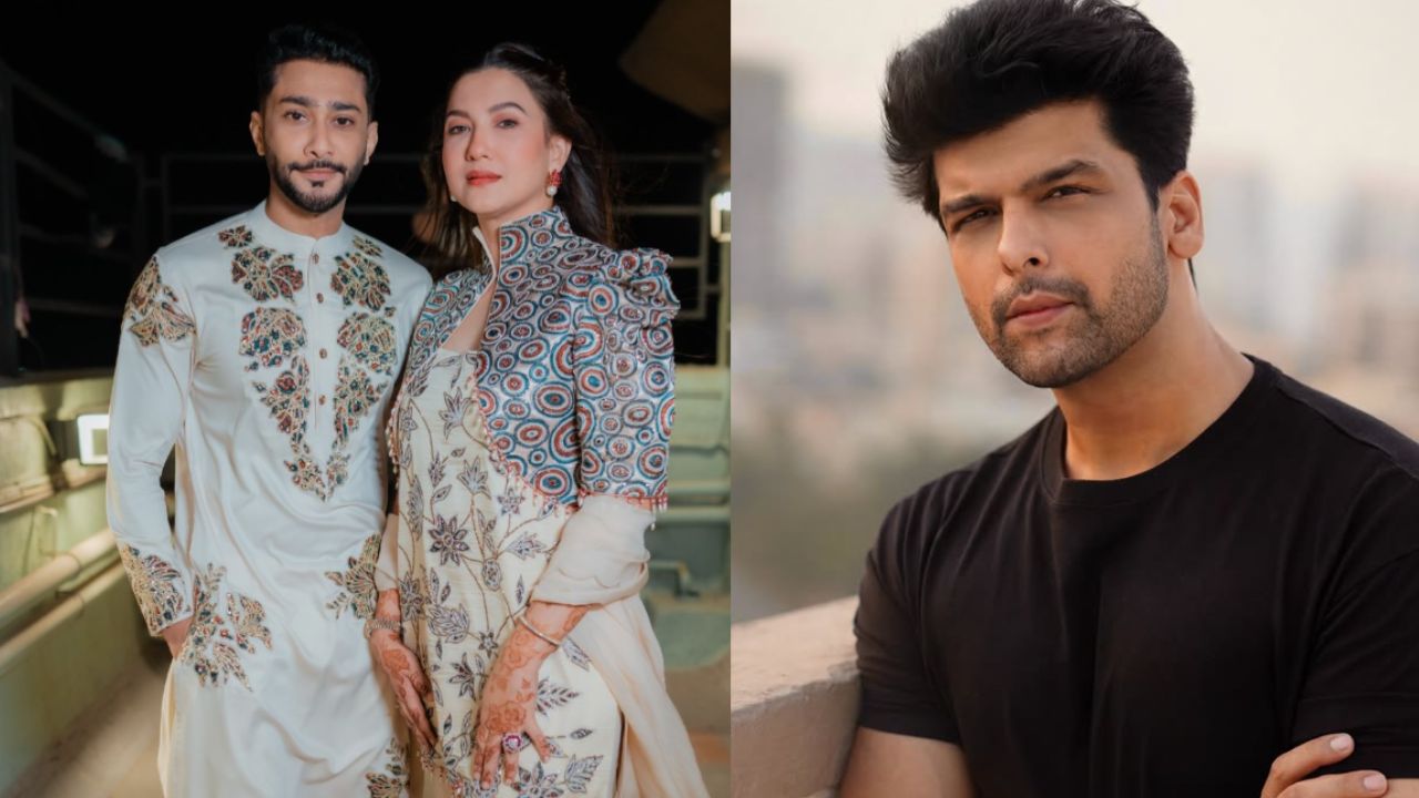 zaid Darbar, Gauhar Khan and Kushal Tandon