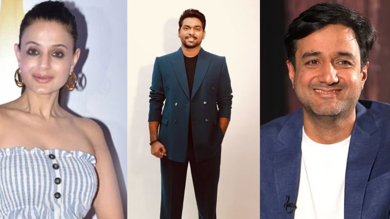 ameesha patel, zakir khan and  sidharth anand