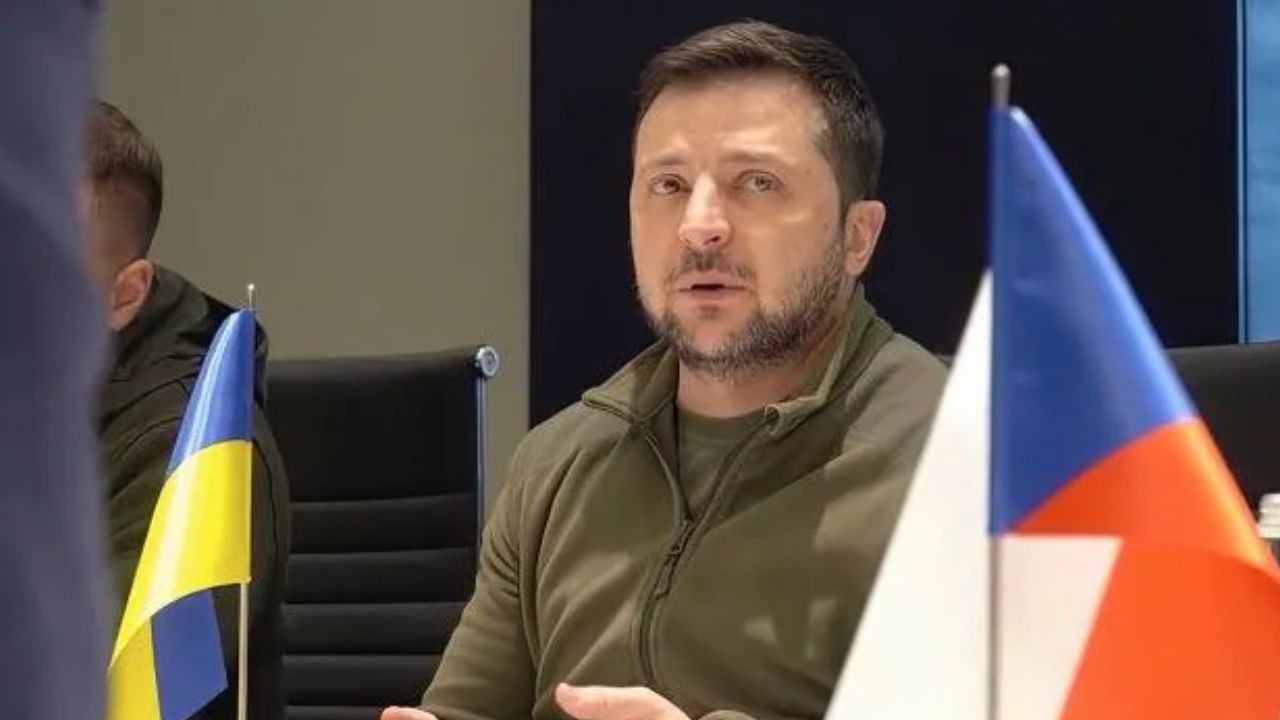 volodymyr zelensky । Photo Credit: PTI