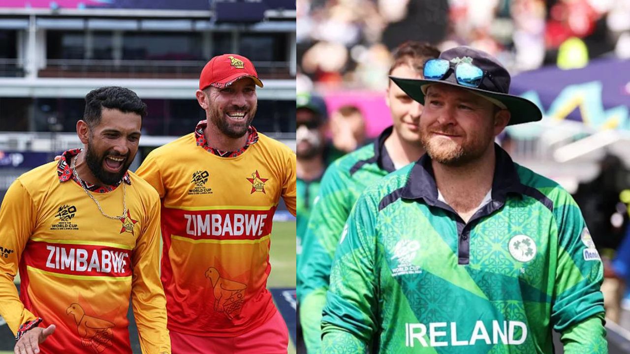 ireland and zimbabwe cricket team