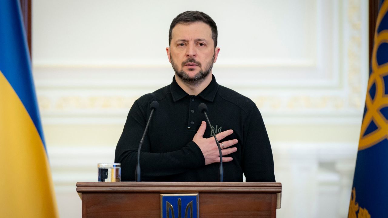 Volodymyr Zelenskyy