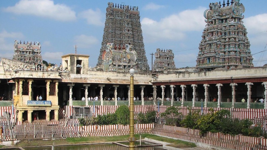 Meenakshi Amman mandir