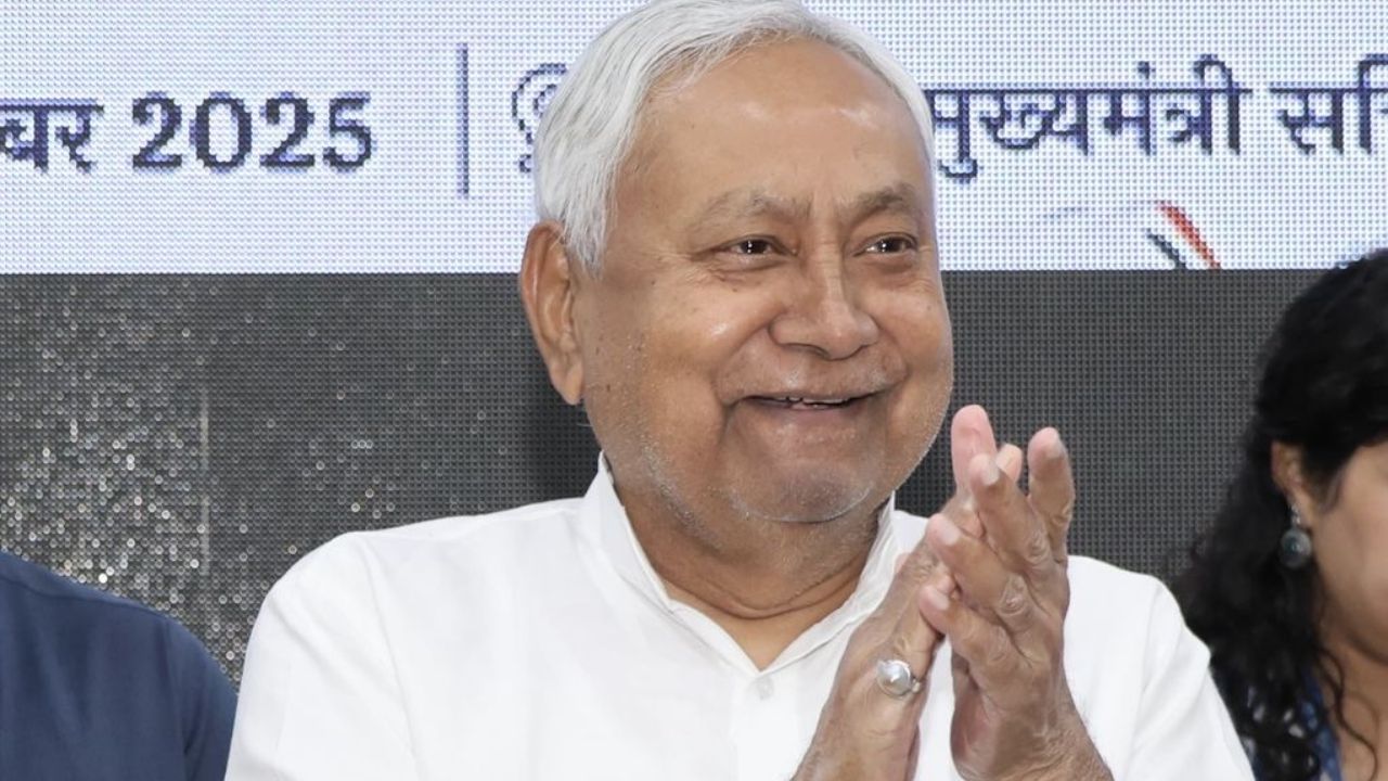 CM Nitish kumar